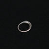 SALE E PEPE Sterling Silver Human Face Thin Ring SEP-SP01F03-YIN Silver